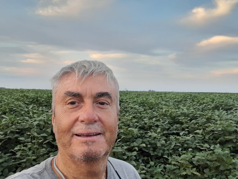 Néstor Roulet, productor agropecuario, ex dirigente rural y ex subsecretario de Alimentos. (Foto: X Néstor Roulet).