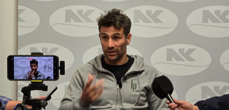Ponzio en su charla como productor durante Maizar 2025.