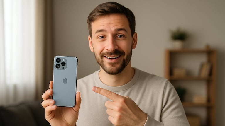¿Qué tan seguro es tu iPhone? Estas son las amenazas que ponen en peligro los celulares de  Apple . (Imagen creada con ChatGPT)