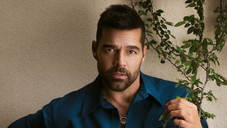 Ricky Martin, chico de tapa. (Foto: Jvdas Berra)