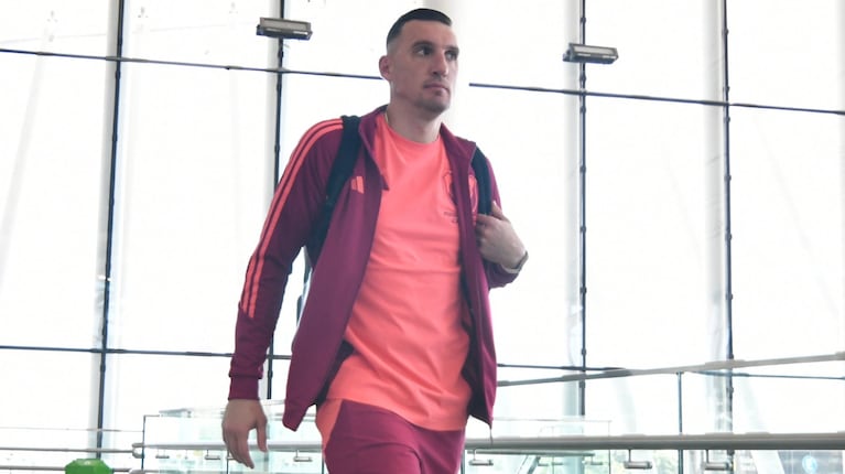 River viajó a Perú para su debut en la Copa Libertadores: un regreso y una baja de peso para Marcelo Gallardo. (Foto: RiverPlate/IG)