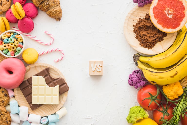 Sabe elegir las grasas es clave para una alimentación equilibrada. Freepick