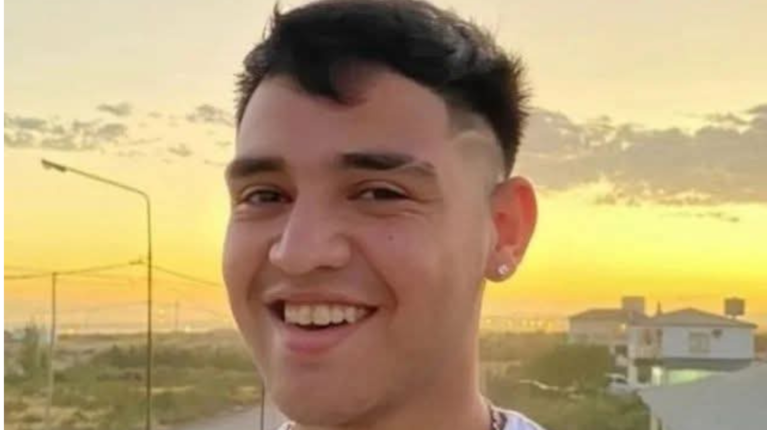 Santiago Aguilera fue asesinado por una banda criminal en agosto de 2022. (Foto: gentileza Canal C).