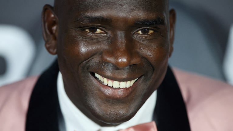 Segundo Castillo fue a votar en Ecuador vestido de árabe. (Foto: REUTERS/Agustín Marcarián)