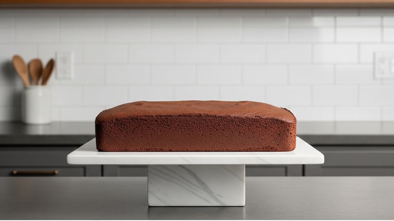 Sin harina ni azúcar: cómo hacer budín de chocolate fácil y más saludable. (Imagen ilustrativa IA Gemini)