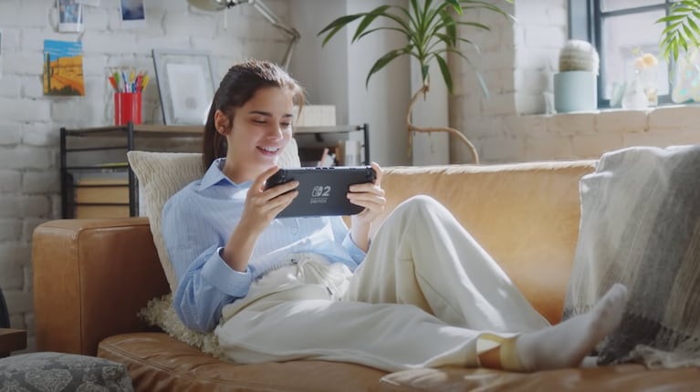 Switch 2 debutará en el mercado en junio, a 450 dólares. (Foto: Nintendo/Captura)