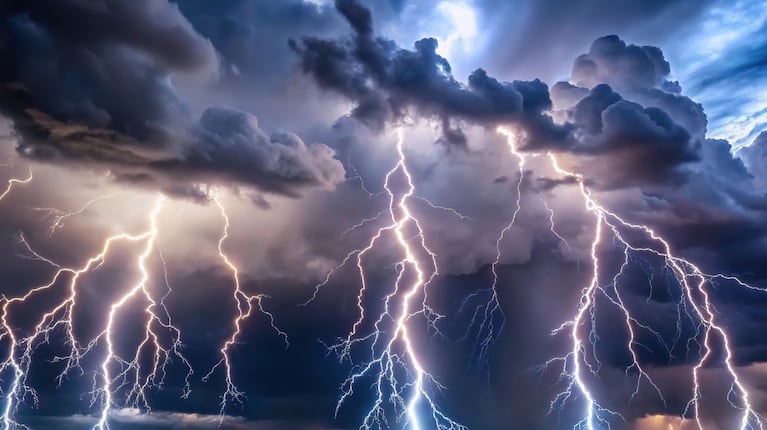 Tormentas fuertes para este sábado 17 de mayo. (Foto: AdobeStock).
