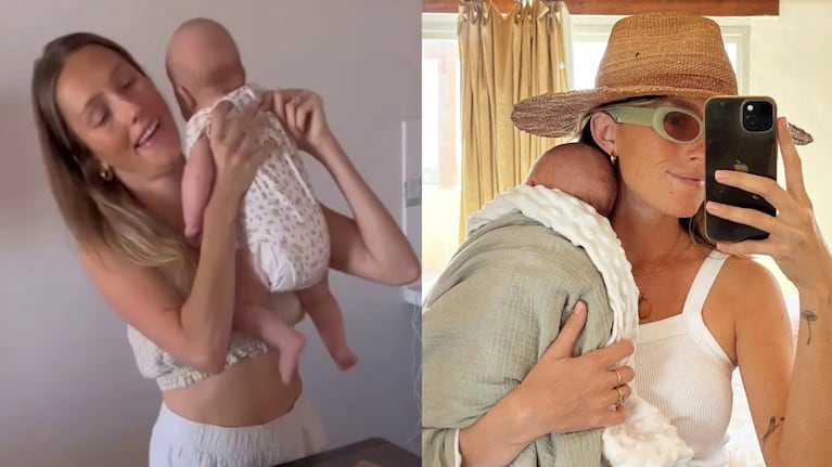 Una mamá contó como hizo para entrenar a su bebé y sorprendió al mundo. (Foto: The Sun).