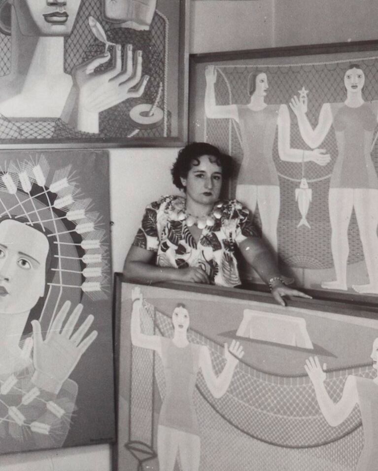 Una muestra rescata del olvido a Maruja Mallo, una artista genial que hizo renacer el surrealismo. (Foto: Gentileza Guillermo de Osma).